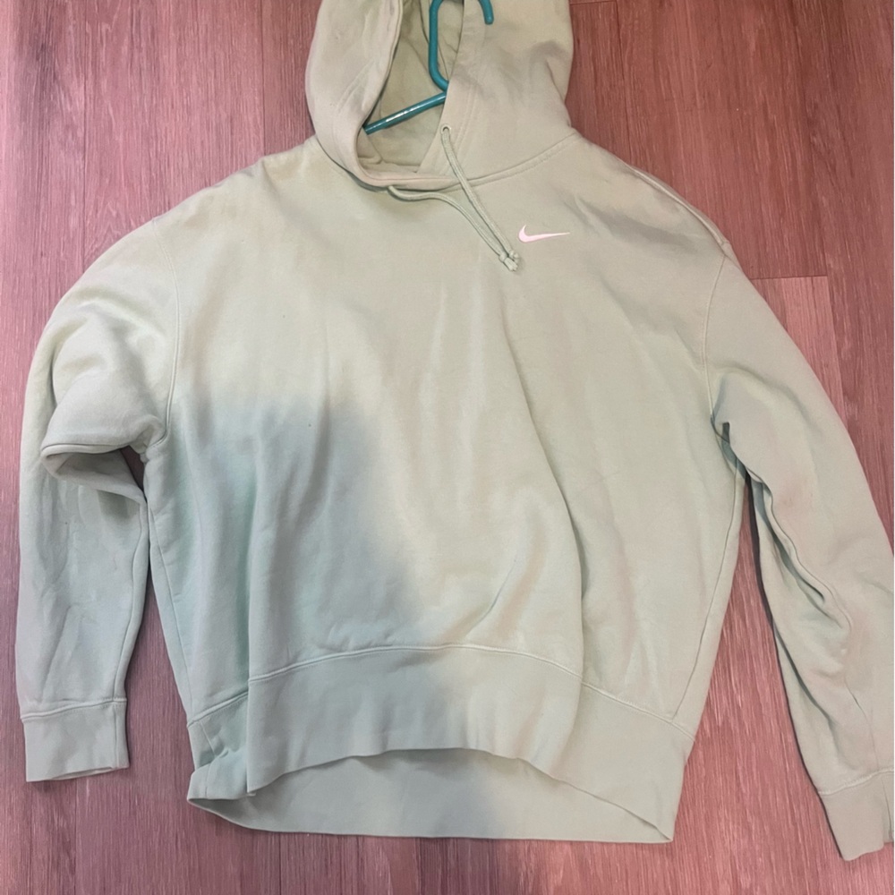 Nike Green Pullover Hoodie